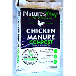 Nature's Way Chicken Manure 1 cu ft 28.3 L