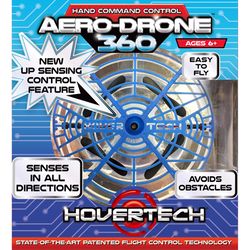 Top Secret Toys Hovertech Aero Drone 360 Blue