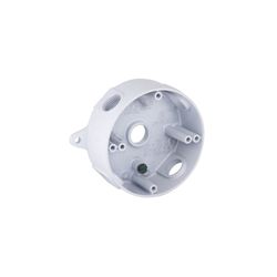 Bell Old Work 16 cu in Round Aluminum Weatherproof Box White