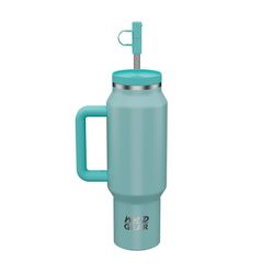 Wyld Gear Wyld Syde 40 fl. oz. Breeze BPA Free Wyld Syde Travel Tumbler
