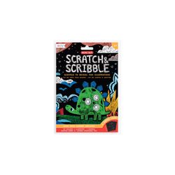 OOLY Scratch Art Kit Multicolored 7 pc