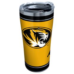 Tervis Collegiate 20 oz Missouri Tigers Multicolored BPA Free Tumbler with Lid