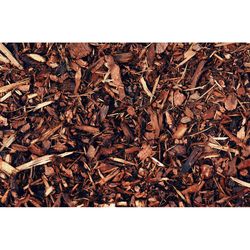 Retailer Sourced Brown Pine Mulch 3 cu ft