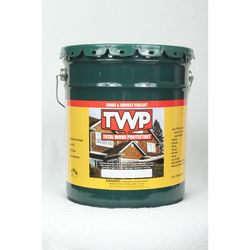 TWP Matte Brown Alkyd Shake and Shingle Sealant 5 gal