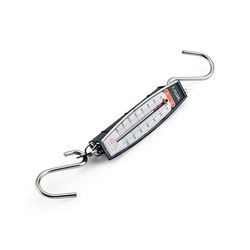 Taylor White Analog Hanging Scale 280 lb