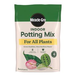 Miracle-Gro Indoor Plant Potting Soil 6 qt