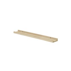 Dolle Border 1.2 in. H X 31.5 in. W X 3.5 in. D Oak Particle Board Decorative Wall Shelf