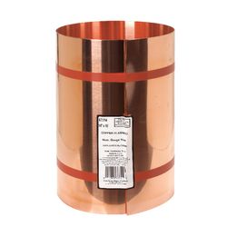 Amerimax 14 in. W X 10 ft. L Copper Valley Flashing Copper