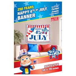 Magic Seasons America 250 Hanging Sign 1 pk