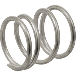 HILLMAN 0.38 in. L X 0.28 in. D Compression Spring 1 pk
