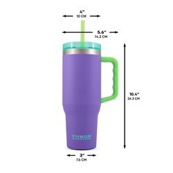 Yukon Outfitters 40 fl. oz. Miami Beach BPA Free Double Wall Tumbler