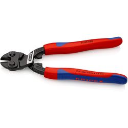 Knipex CoBolt 8 in. Fencing Bolt Cutter Black/Red 1 pk