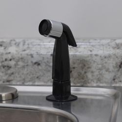 Danco For Universal Black Kitchen Faucet Sprayer