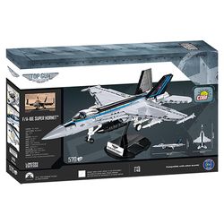 COBI Top Gun Maverick F/A-18E Super Hornet Aircraft Block Set Multicolored 570 pc