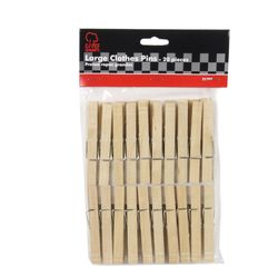 Chef Craft Wood Clothes Pins