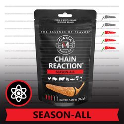 Casa M Spice Co Chain Reaction Season-All Seasoning 5 oz