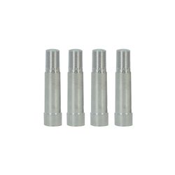 Slime Metal Tire Valve Extension 4 pk