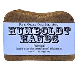 Fern Valley Soap Humboldt Hands Peppermint Scent Hand Soap 6 oz