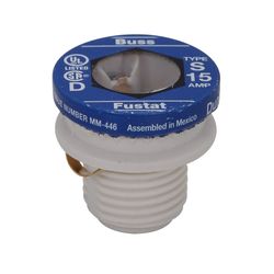 Bussmann 15 amps Plug Fuse 2 pk