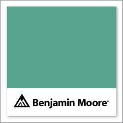 Benjamin Moore Summer Basket Green 2040-40