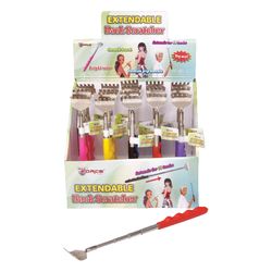Diamond Visions Health and Beauty Back Scratcher Chrome 1 pk