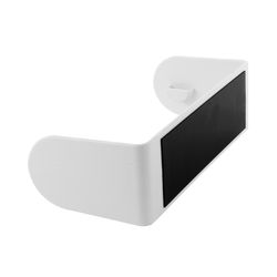 Spectrum Plastic Paper Towel Holder 3.5 in. H X 11.5 in. W X 5.5 in. L