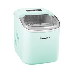 Magic Chef 27 lb. cap. Plastic Ice Maker with Digital Controls 95 W
