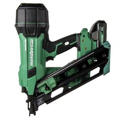 Metabo HPT Cordless 30 deg Framing Nailer Kit (Battery & Charger) 18 V