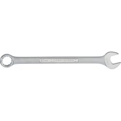 CRAFTSMAN 27 mm X 27 mm 12 Point Metric Combination Wrench 14.6 in. L 1 pc