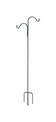 Panacea Black Steel 90 in. H Double Crook Plant Hook 1 pk