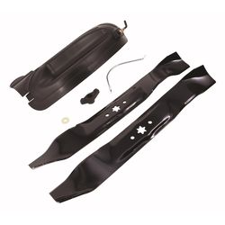 Genuine Factory Parts 42 in. Mulching Mulch Kit For Riding Mowers 1 pk