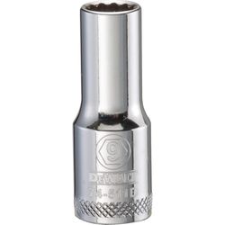 DeWalt 9 mm X 3/8 in. drive Metric 12 Point Deep Socket 1 pc