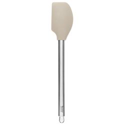 Tovolo Warm Gray Silicone/Stainless Steel Handled Spatula