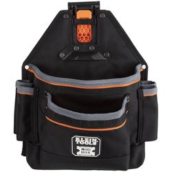Klein Tools 9 pocket Ballistic Polyester Tool Pouch Black