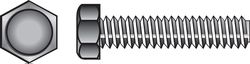 HILLMAN 1/4 in. D X 6 in. L Zinc Plated Steel Hex Tap Bolt 1 pk
