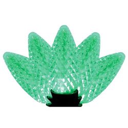 Holiday Bright Lights LED PS C9 Green 25 ct Christmas Light Bulbs