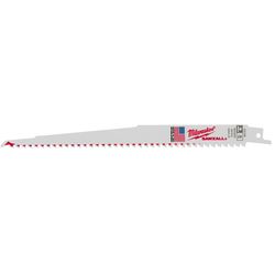 Milwaukee Sawzall 9 in. High Speed Steel Reciprocating Saw Blade 5 TPI 25 pk