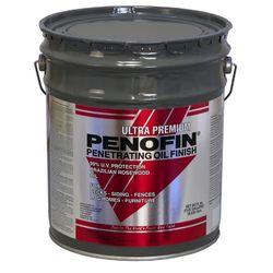 Penofin Ultra Premium Transparent Matte Redwood Oil-Based Penetrating Wood Stain 5 gal