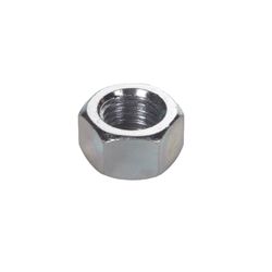 HILLMAN 25 1-8 in. Zinc-Plated Steel SAE Hex Nut 1 pk