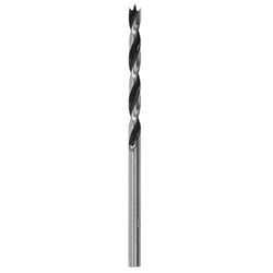 IRWIN 1/8 in. X 2-9/16 in. L Steel Brad Point Drill Bit Round Shank 1 pc