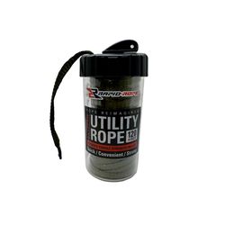 Rapid Rope 3/8 in. D X 120 linear ft L Olive Drab Braided Polyester Rope