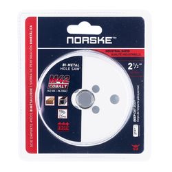Norske 2-1/2 in. Cobalt Bi-Metal High Speed Steel 2-1/2 in. L Hole Saw