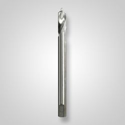 Make it Snappy 1/4 in. X 3 in. L M2 Steel Brad Point Drill Bit Round Shank 1 pc