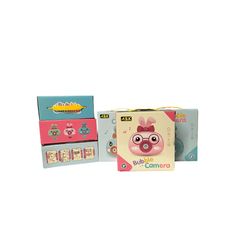 A.S.K Rabbit Bubble Camera Toy Assorted