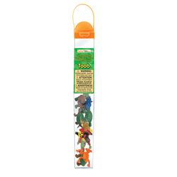 Safari Ltd. Toobs Frogs & Turtles Toys 12 pc
