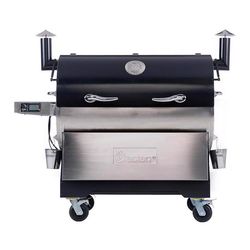 Recteq Wood Pellet WiFi Grill and Smoker Black/Silver
