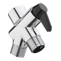 Oakbrook Collection Chrome ABS Shower Diverter