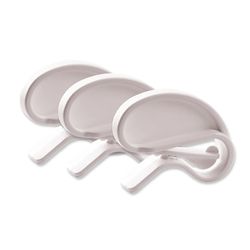 Rada Cutlery White Nylon/Plastic Quick-Grip Clips