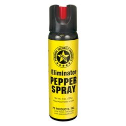 Eliminator Black/Yello Multi-Material Pepper Spray