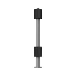 Barrette Outdoor Living 36 in. H X 4 in. W X 4 in. L Vinyl Porch Post